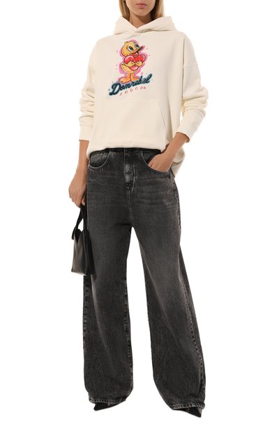 Хлопковое худи DOMREBEL, арт. SQUEEZY/H00DIE, фото 2