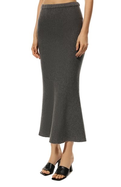 Кашемировая юбка ADDICTED, арт. MK922, фото 3