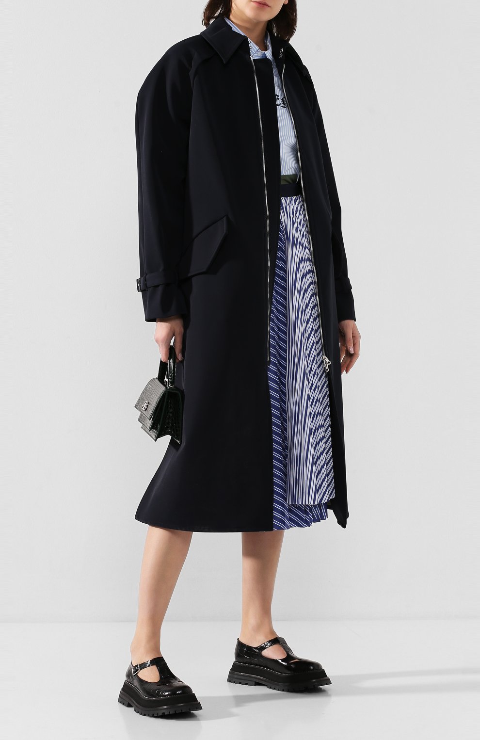 Плащ ACNE STUDIOS, арт. A90228/W, фото 2