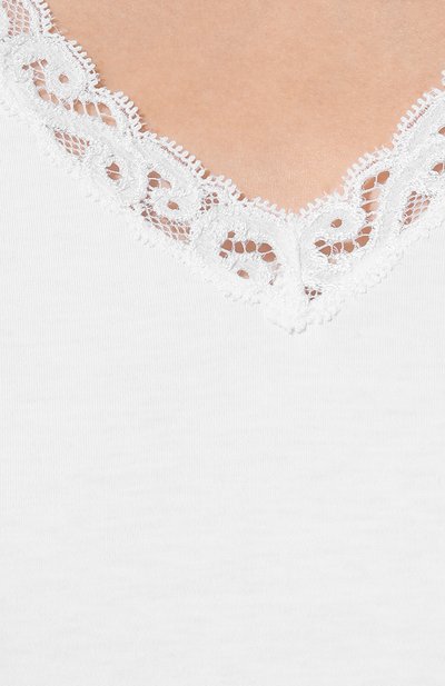 Хлопковая сорочка HANRO, арт. 077040, фото 5