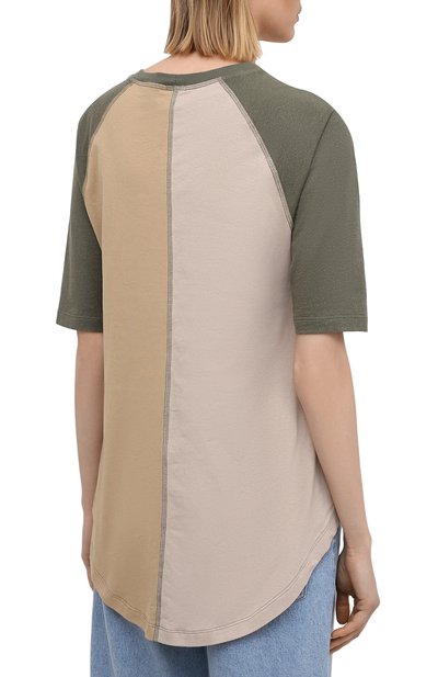 Хлопковая футболка LOEWE, арт. S540Y22J02, фото 4