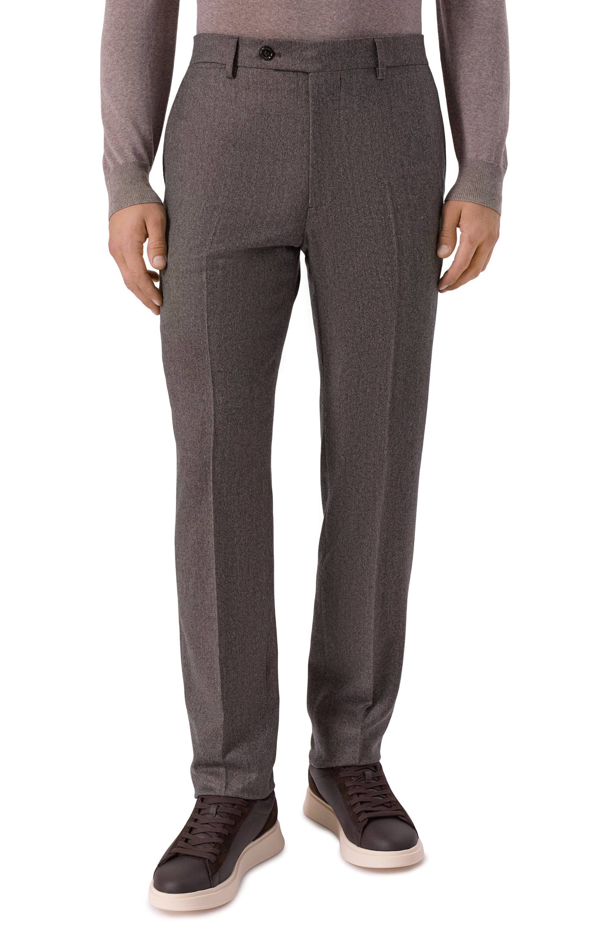 Шерстяные брюки BERWICH, арт. VULCAN0 195/RD5470, фото 3