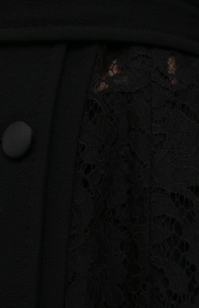 Пальто из хлопка и шерсти DOLCE &amp; GABBANA, арт. F0AD2T/HLMTB, фото 5