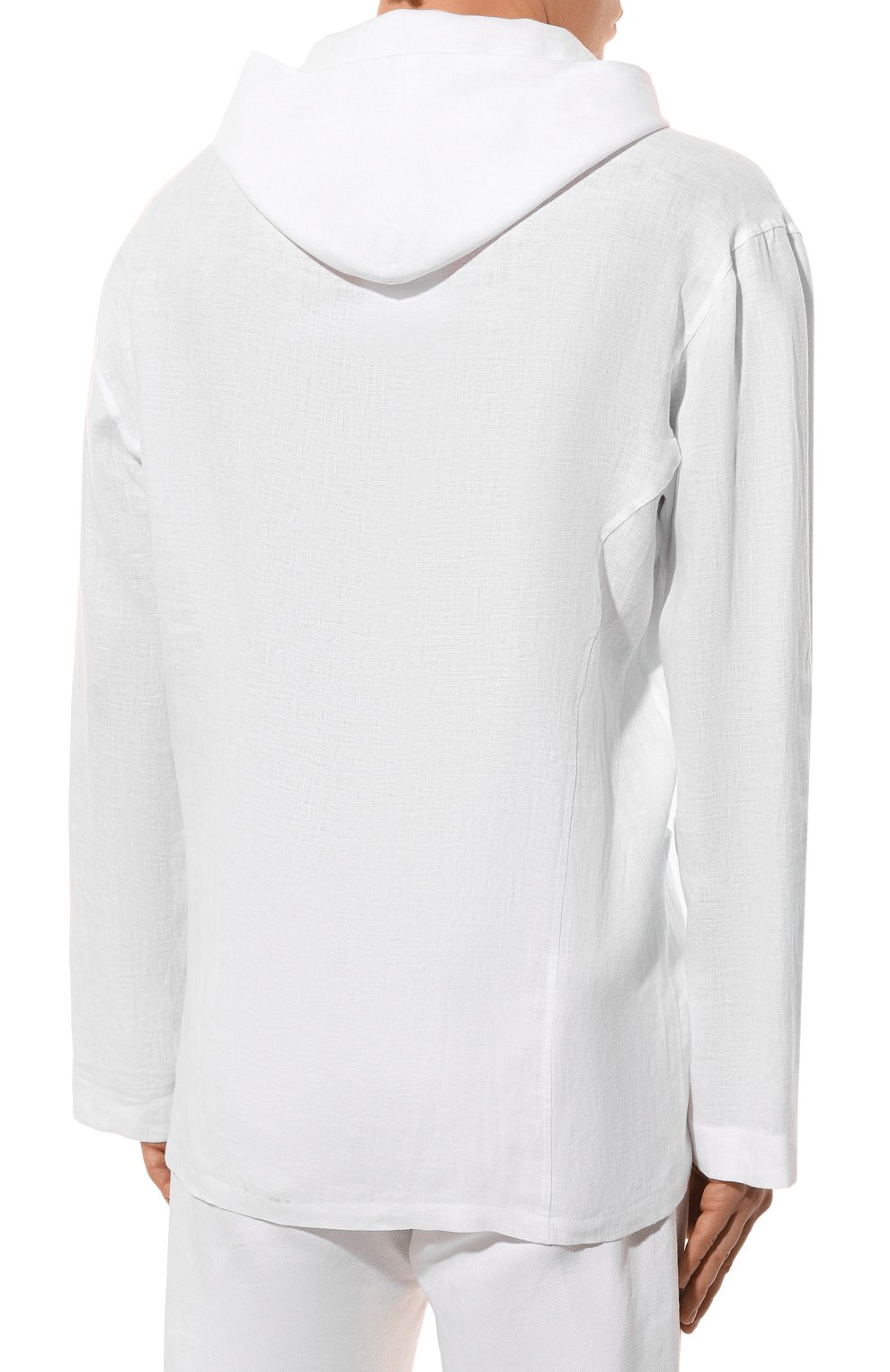 Льняная рубашка KITON, арт. UMCLUCAH08838, фото 4