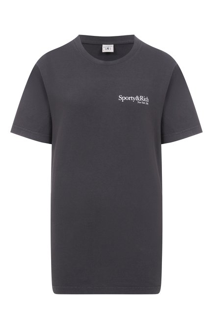 Женская хлопковая футболка SPORTY AND RICH, арт. T0043622016BA02