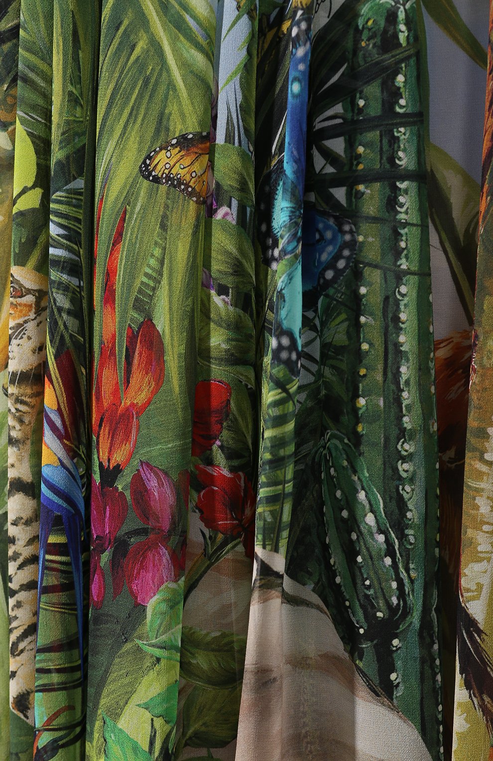 Шелковое платье DOLCE & GABBANA, арт. F6J1PT/FI1U0, фото 5