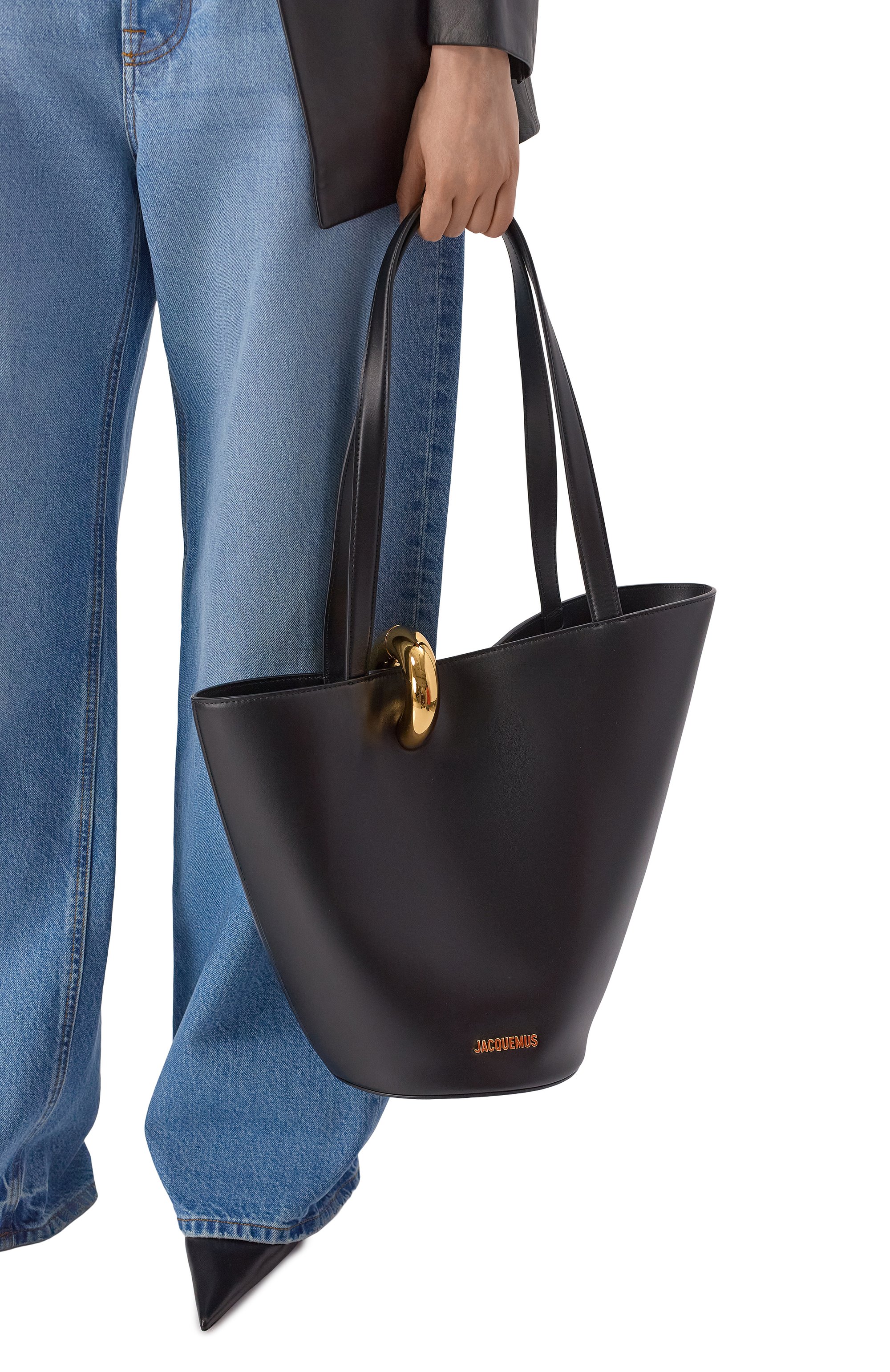 Сумка-тоут le bambola JACQUEMUS, арт. 25EBAW00412/AC01C01, фото 2