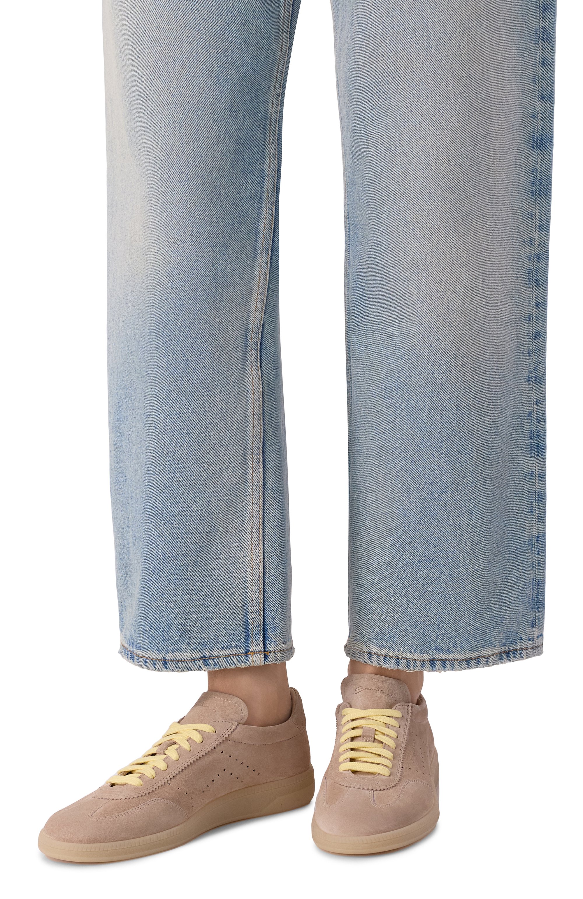 Замшевые кеды SANTONI, арт. WBPG61340ISLTKSN, фото 2