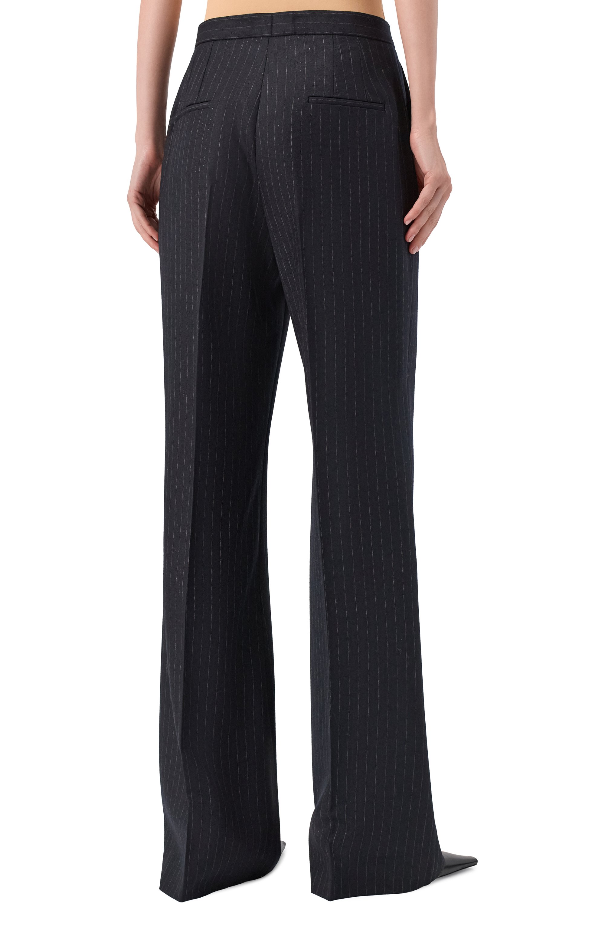 Шерстяные брюки KITON, арт. D60102K0564G01, фото 4