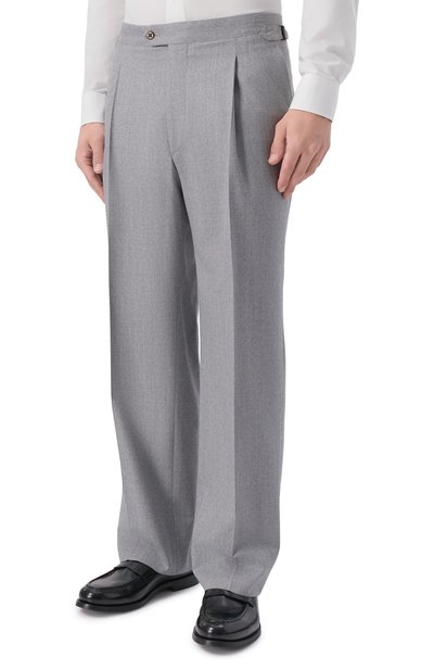Шерстяные брюки CORNELIANI, арт. 284L26/2A18111, фото 3