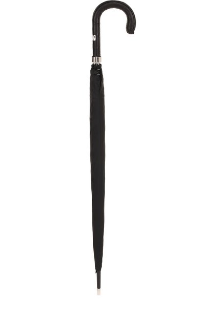 Зонт-трость с отделкой из кожи крокодила ZILLI, арт. 616PARAALL, фото 4