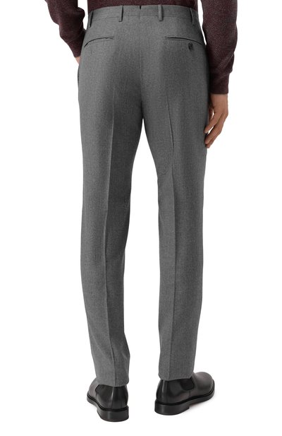 Шерстяные брюки CORNELIANI, арт. 265B01-2618111, фото 4