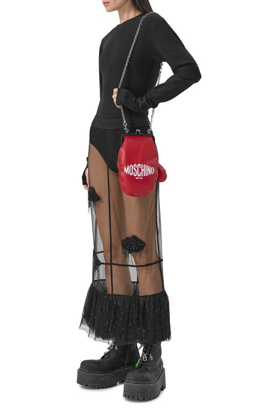Сумка Boxing Gloves Moschino MC4104PP10/0A2 Красный  MC4104PP10/0A2 Фото 3