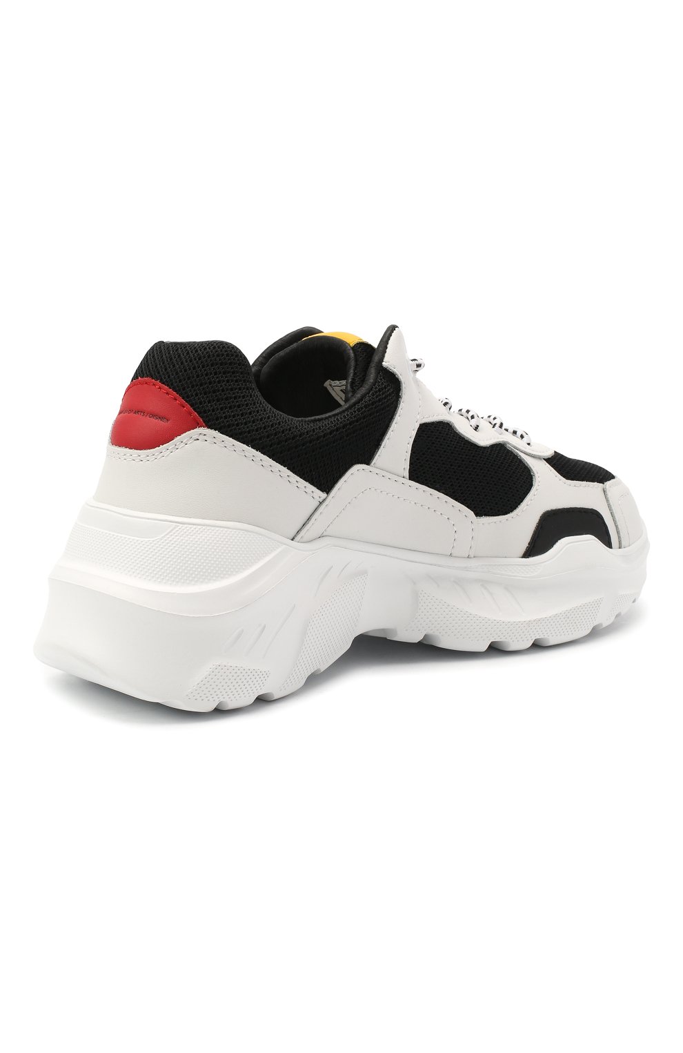 Кожаные кроссовки MOA, арт. MDK532/35-37, фото 3