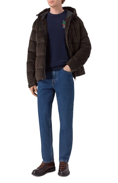 Джемпер из шерсти и вискозы MC2 SAINT BARTH, арт. HER0024-03449I/HER0N LIGHT EMBRY, фото 2