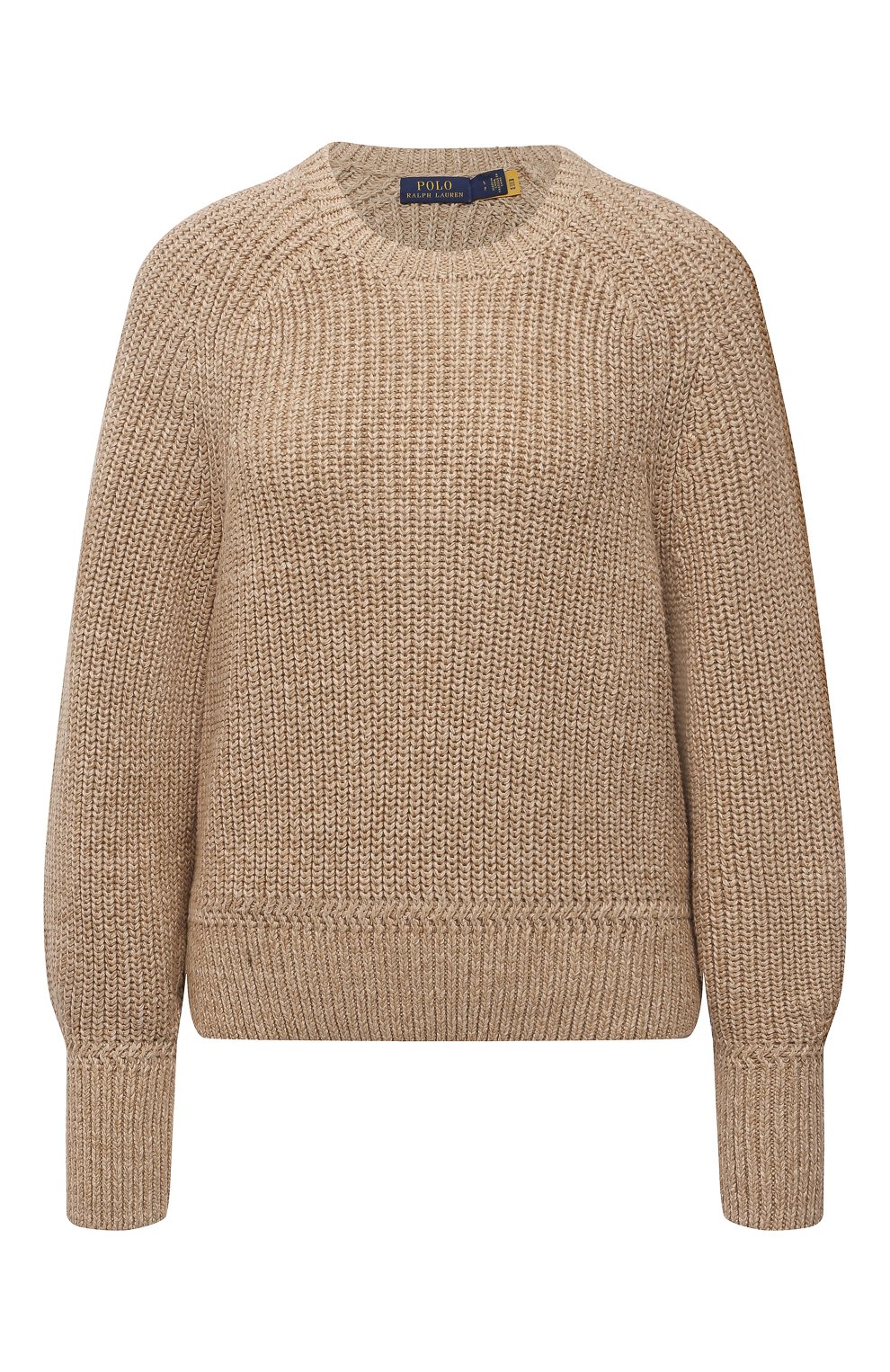 Свитер из хлопка и льна POLO RALPH LAUREN, арт. 211839009, фото 1