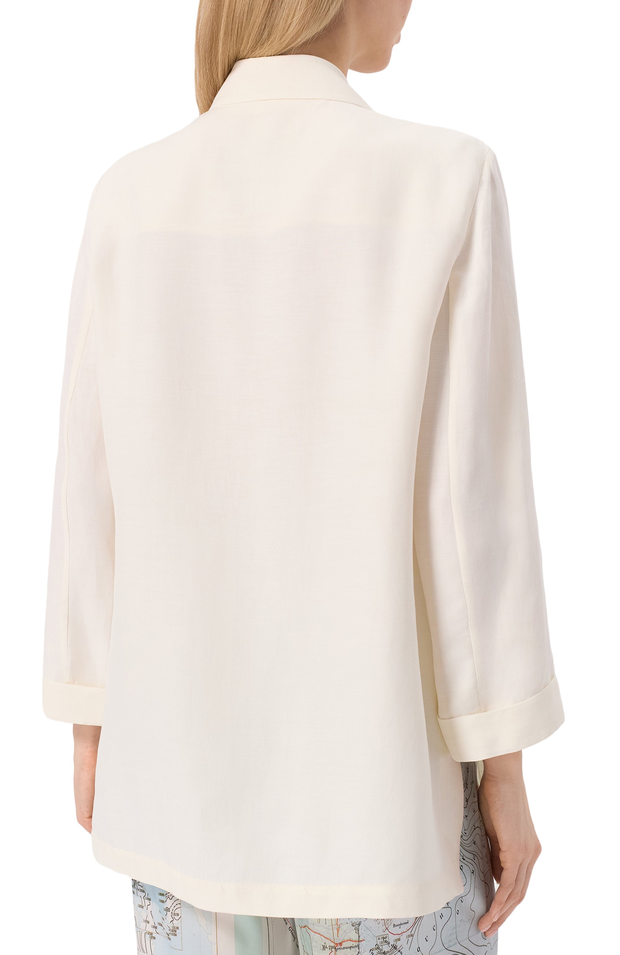 Жакет из вискозы и льна BEATRICE .B, арт. 25FE3997FEDRA, фото 4