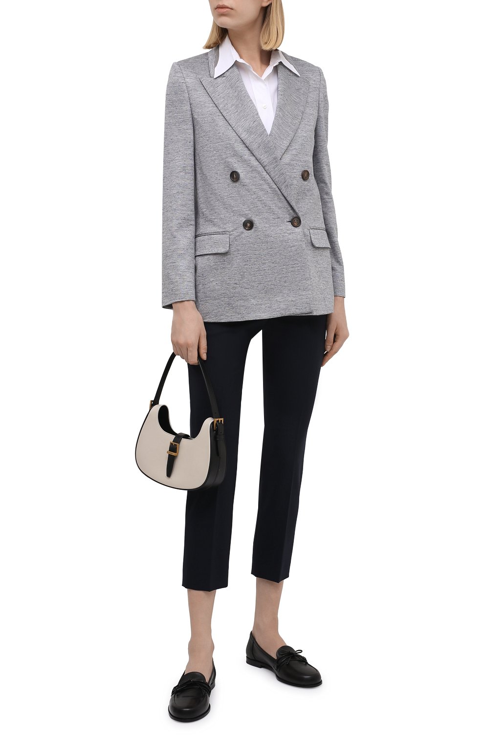 Шерстяные брюки CHLOÉ, арт. CHC22SPA93062, фото 2