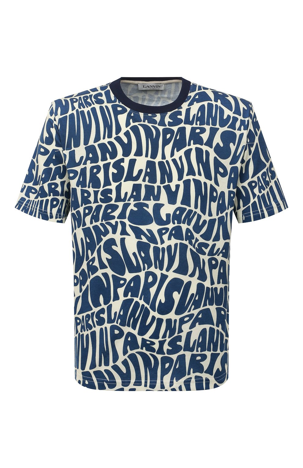 Хлопковая футболка LANVIN, арт. RM-TS0002-J053-A21, фото 1