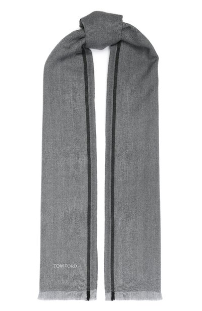 Шерстяной шарф TOM FORD, арт. 6TF122/2FC, фото 1