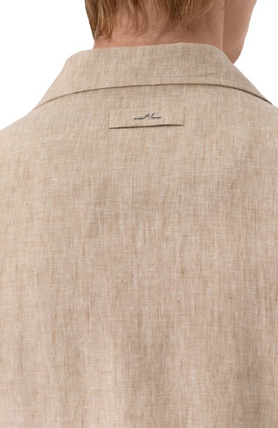 Льняная куртка-рубашка PAUL&SHARK, арт. 25412712, фото 5