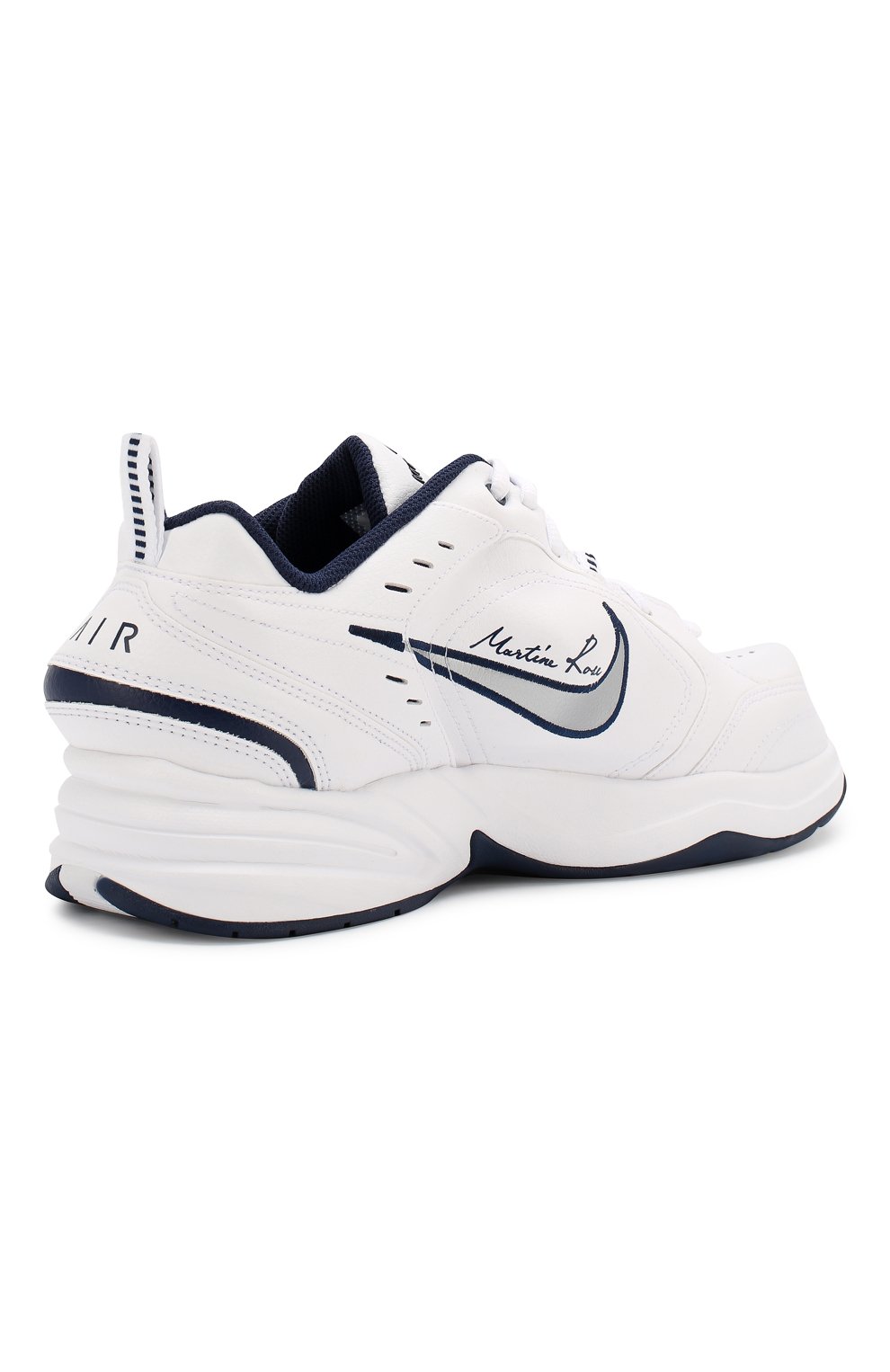 Кожаные кроссовки nikelab x martine rose air monarch iv NIKELAB, арт. AT3147-100, фото 4