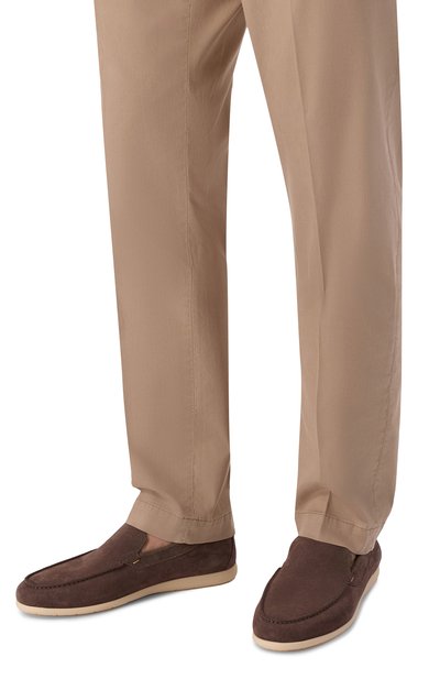 Замшевые лоферы PAUL&SHARK, арт. 26418006, фото 3