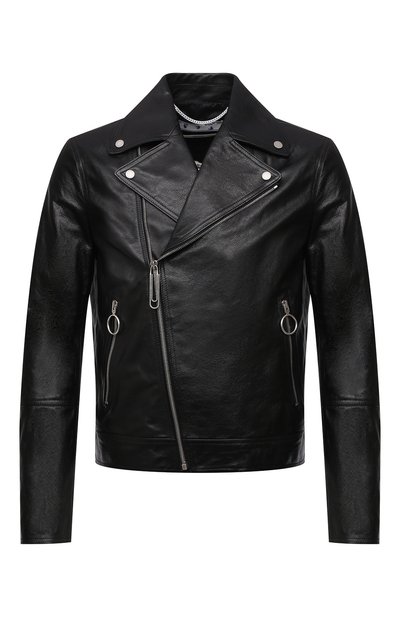 Кожаная куртка OFF-WHITE, арт. 0MJG017S21LEA001, фото 1