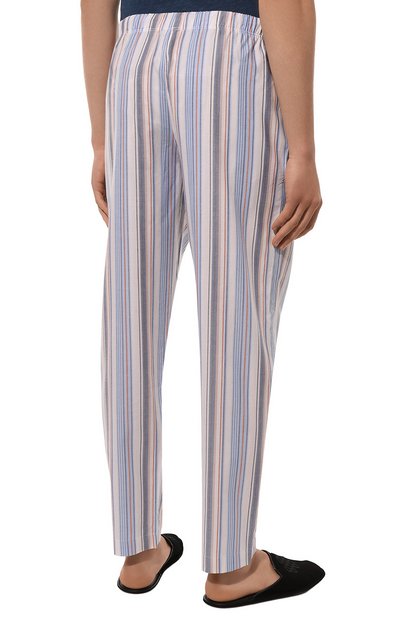 Хлопковые домашние брюки HANRO, арт. 75128, фото 4