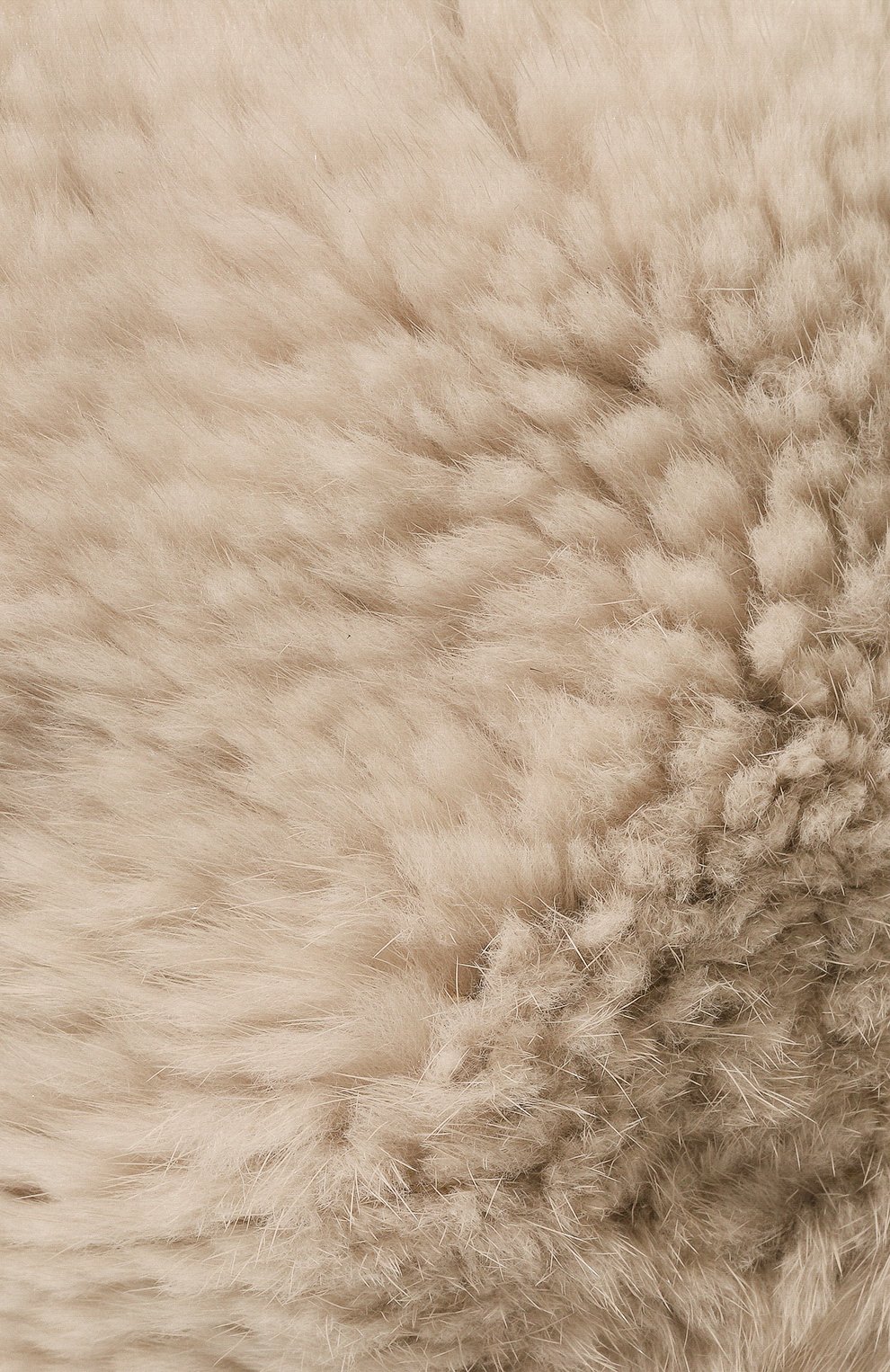 Берет из меха норки VICTORIA KUSENKOVA, арт. 011250012068, фото 4