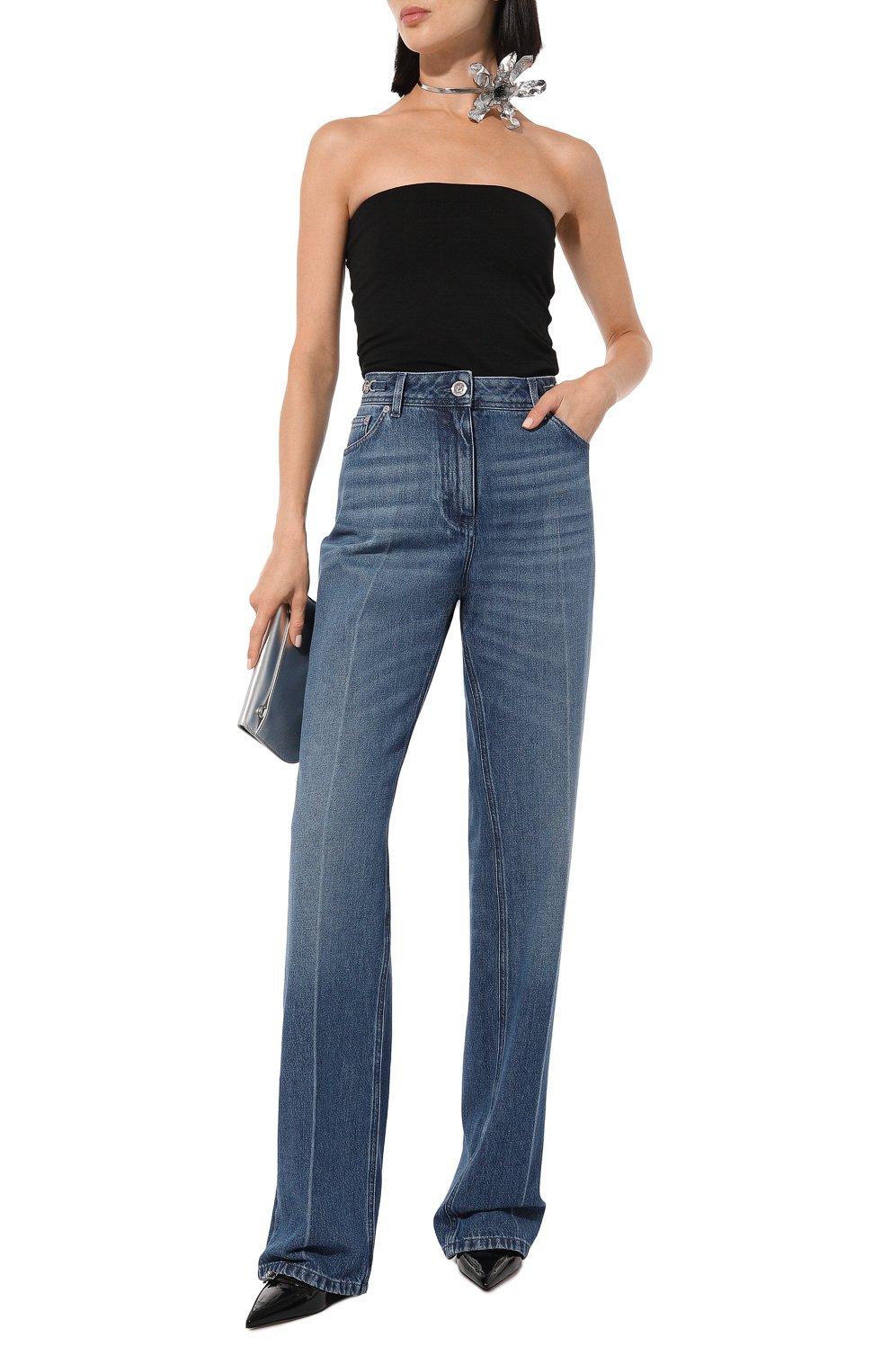 Джинсы VERSACE, арт. 1013687/1A07079, фото 2