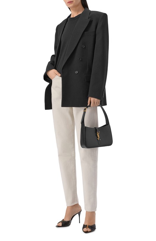 Джинсы Saint Laurent 614443/Y07WA Кремовый  614443/Y07WA Фото 2