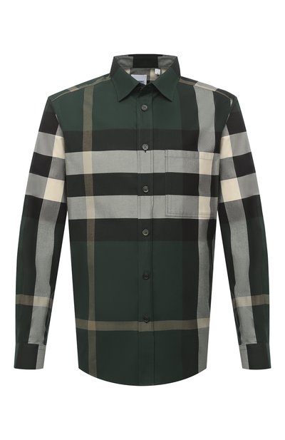 Хлопковая рубашка BURBERRY, арт. 8033818, фото 1
