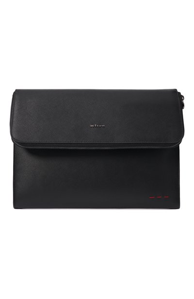 Мужская кожаная папка для документов KITON, арт. UBA0165N01269