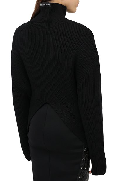 Шерстяной свитер BALENCIAGA, арт. 626168/T1573, фото 5