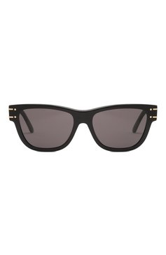 Женские солнцезащитные очки DIOR EYEWEAR черного цвета, арт. DI0RSIGNATURE S6U 10A0 | Фото 3 (Региональные ограничения белый список (Axapta Mercury): Не проставлено; Нос: Не проставлено; Тип очков: С/з; Очки форма: Квадратные; Оптика Гендер: оптика-женское)