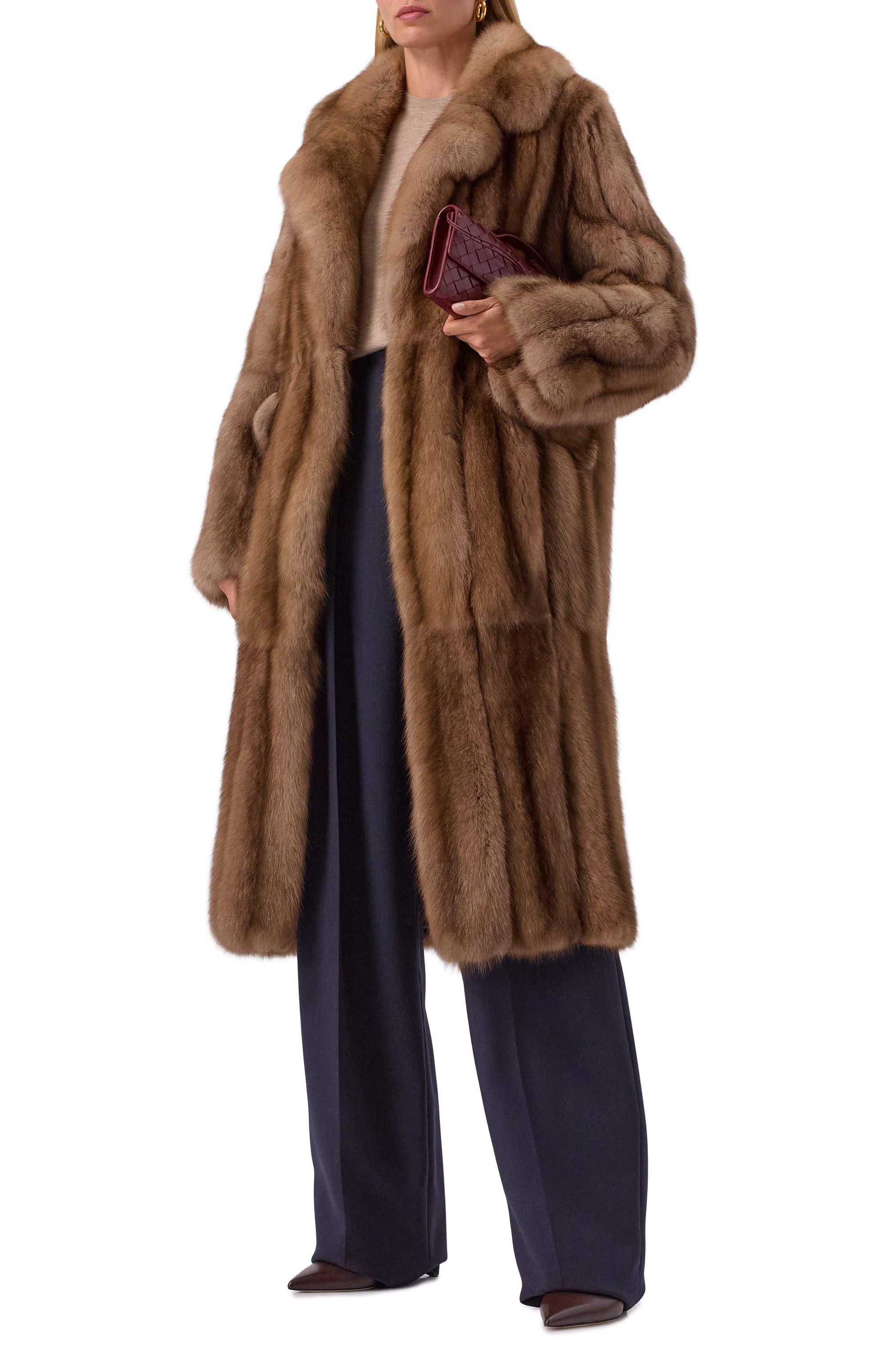 Шуба из соболя VICTORIA KUSENKOVA, арт. 703600005587, фото 2