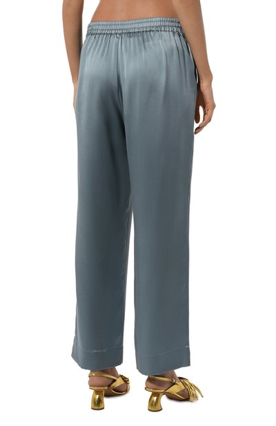 Шелковые брюки ASCENO, арт. C0RE_B001F01, фото 4