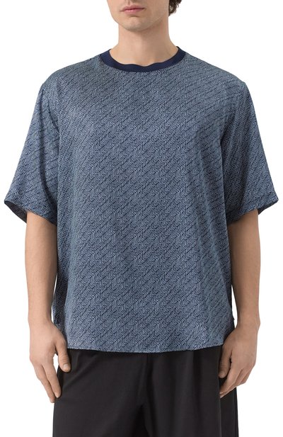 Шелковая футболка GIORGIO ARMANI, арт. GM000055/TE14717, фото 3