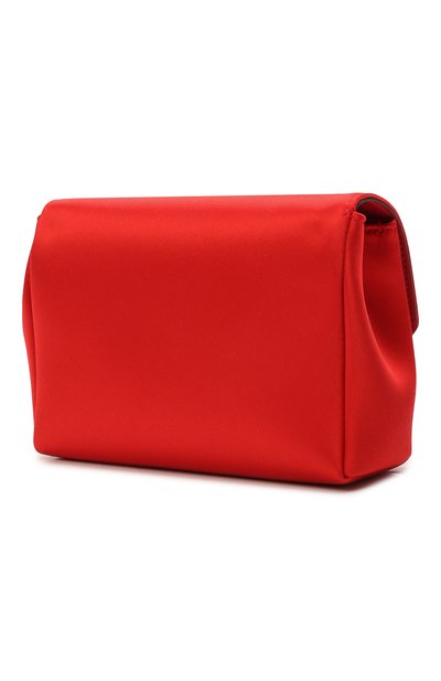 Сумка madeline JIMMY CHOO красного цвета по цене 96950 руб., арт. S0FT MADELINE/TCU, фото 4 Сумка madeline JIMMY CHOO, арт. S0FT MADELINE/TCU, фото 4