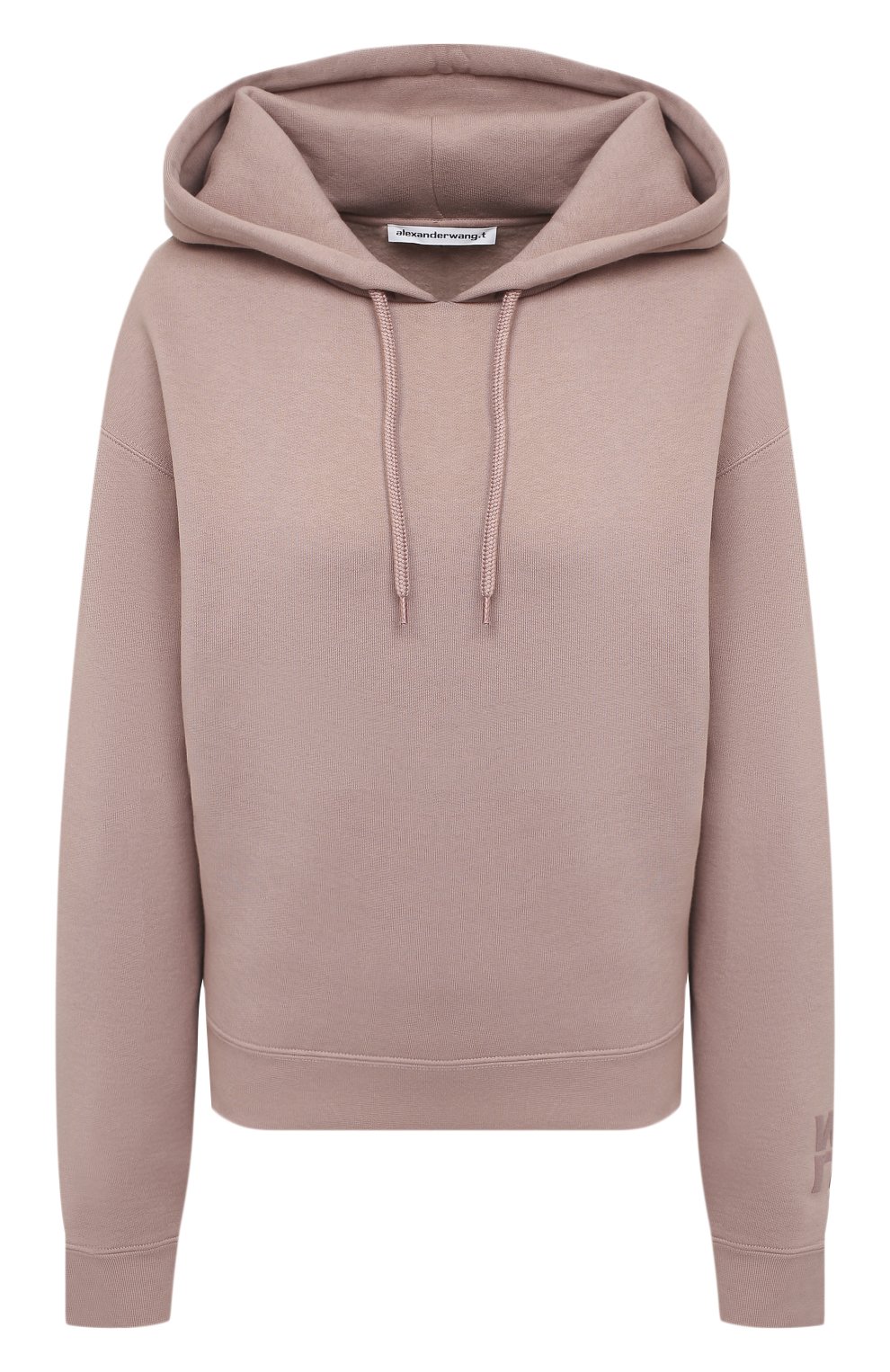Хлопковое худи ALEXANDERWANG.T, арт. 4CC1202025, фото 1