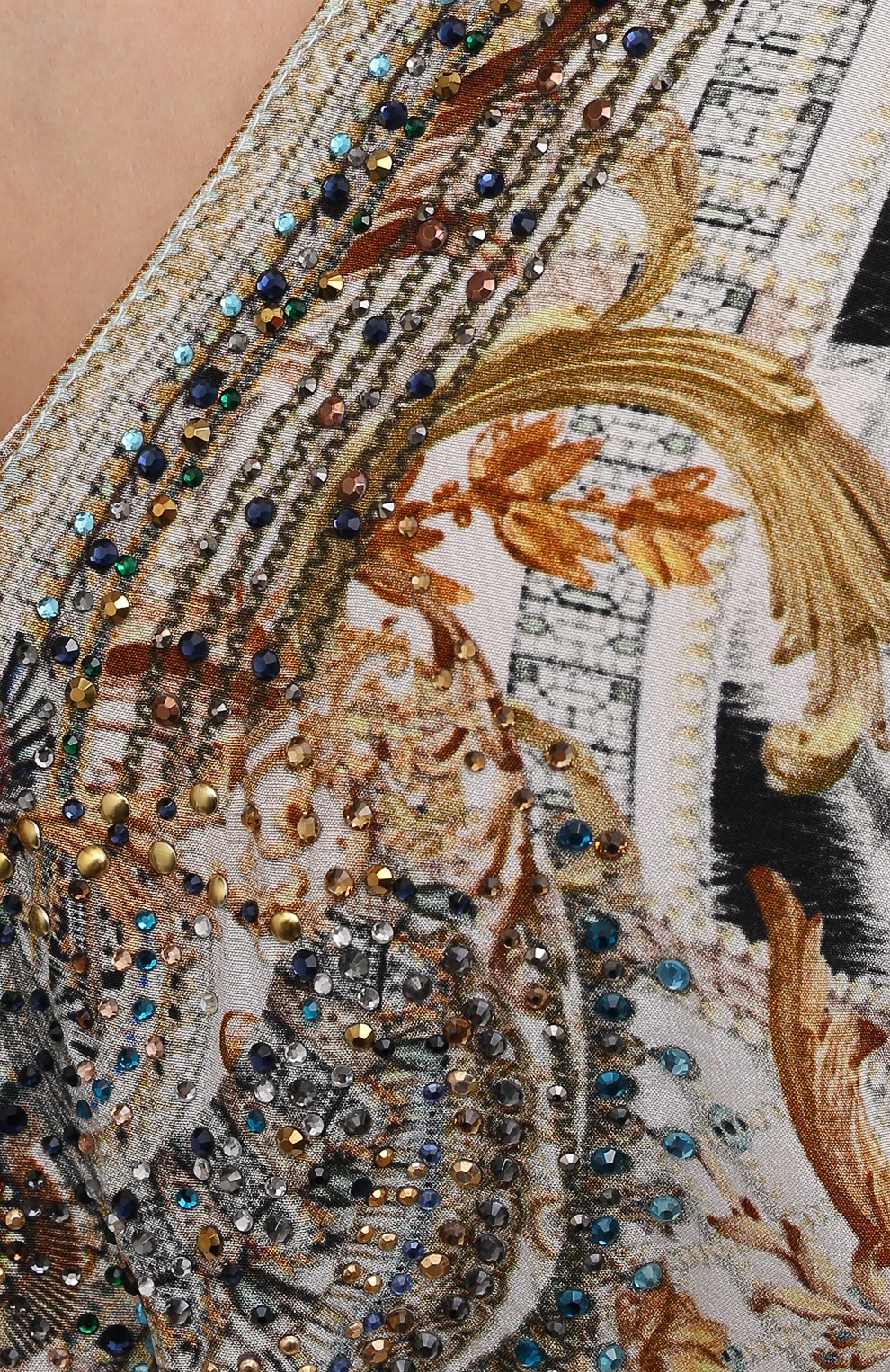 Шелковый комбинезон CAMILLA, арт. 10192, фото 5