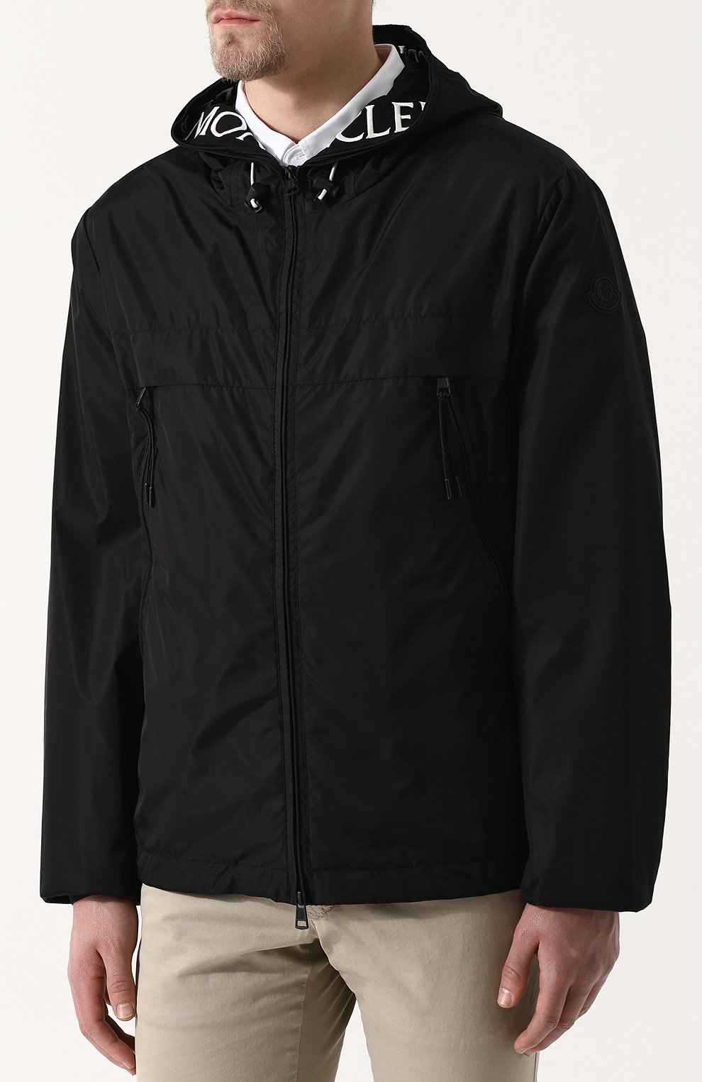 Куртка massereau на молнии с вышивкой на капюшоне MONCLER, арт. D1-091-41635-05-54155, фото 3