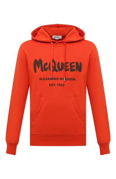 Хлопковое худи ALEXANDER MCQUEEN, арт. 665401/QRZ71, фото 1
