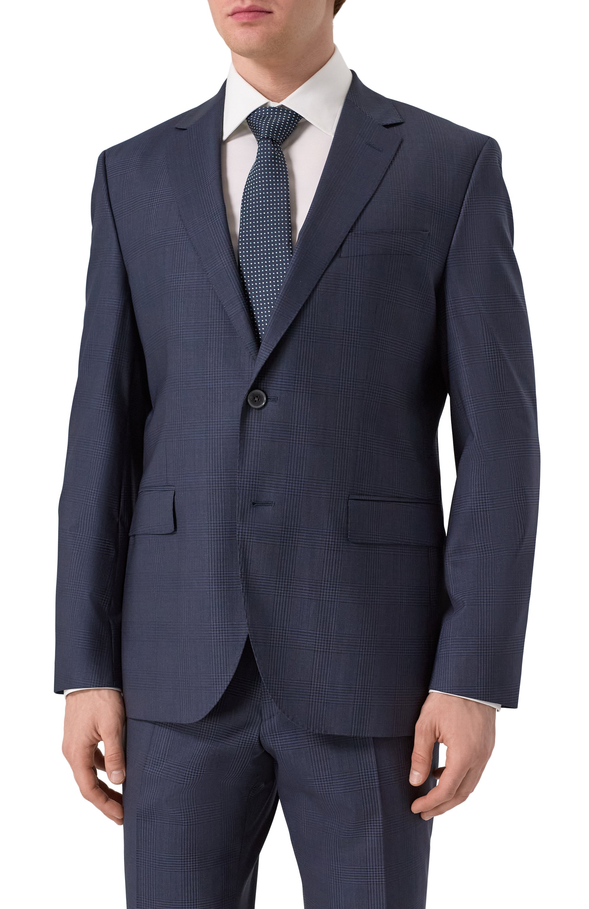 Шерстяной костюм BOSS, арт. 50540757, фото 3