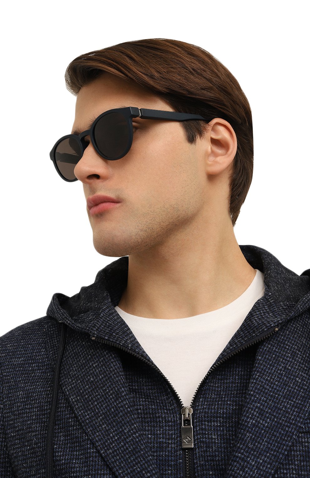 Солнцезащитные очки MYKITA черного цвета по цене 59950 руб., арт. C0LEMAN/346, фото 3 Солнцезащитные очки MYKITA, арт. C0LEMAN/346, фото 3