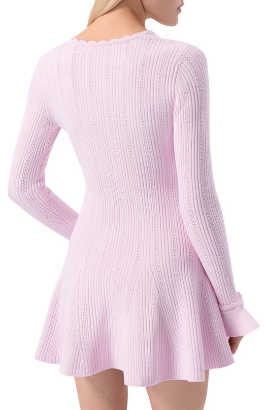 Платье self-portrait RS26163SP Розовый  RS26163SP Фото 3