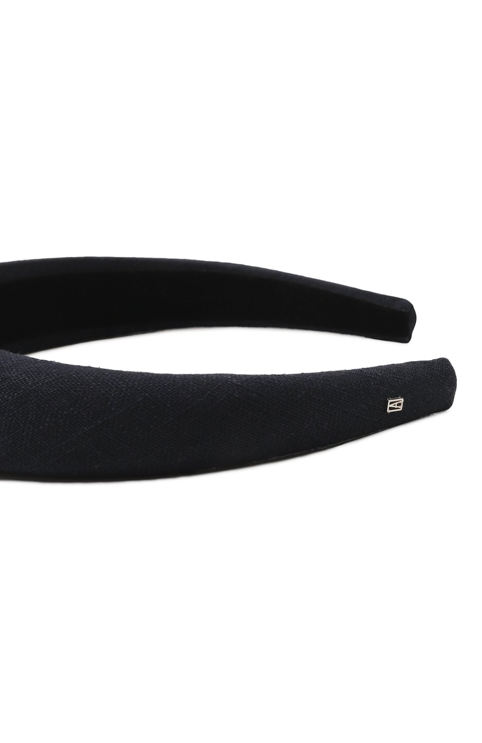 Ободок для волос ALEXANDRE DE PARIS черного цвета по цене 16290 руб., арт. THB30A-1T-P24 M2, фото 4 Ободок для волос ALEXANDRE DE PARIS, арт. THB30A-1T-P24 M2, фото 4