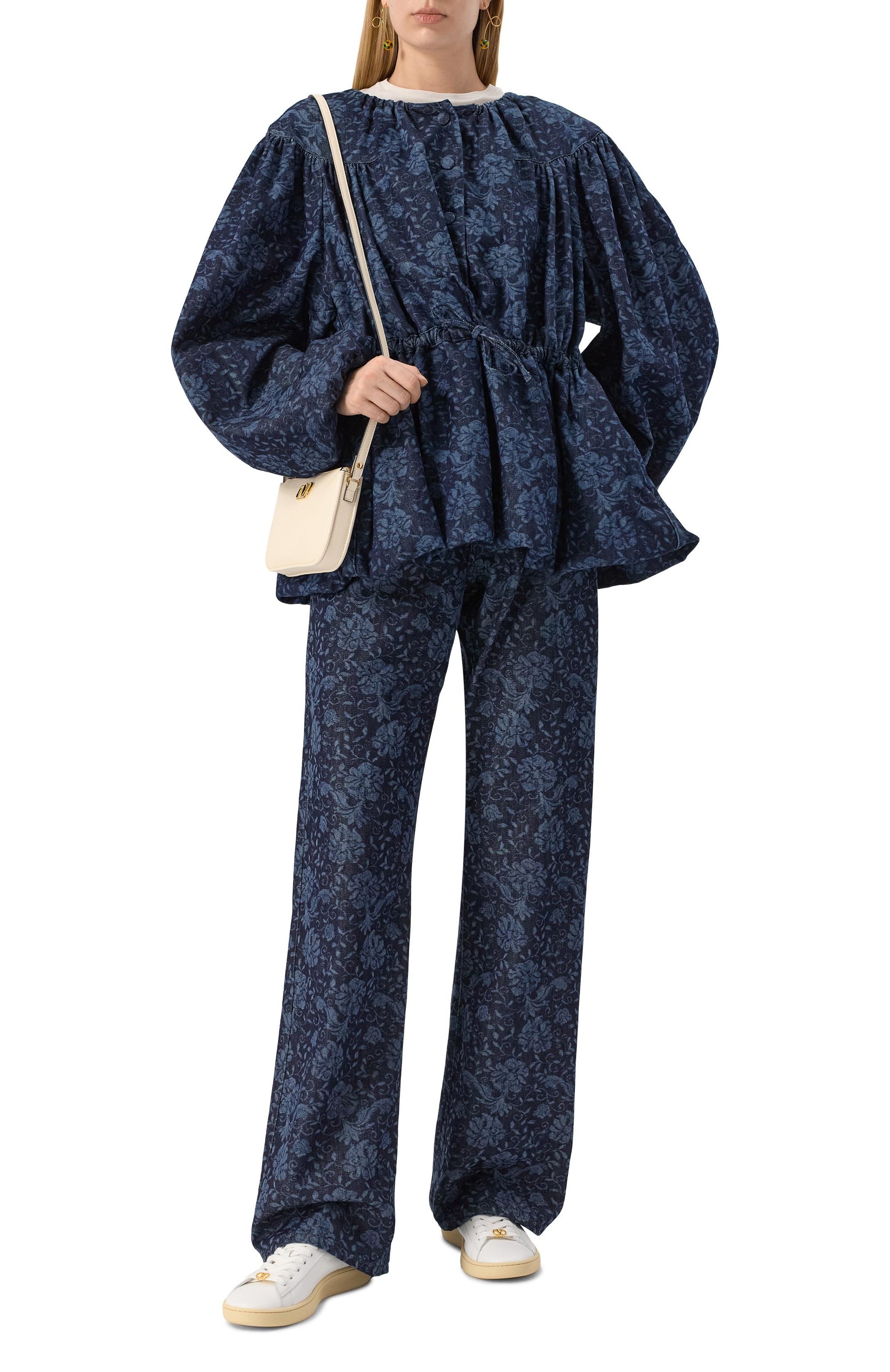 Кожаные кеды royco VALENTINO белого цвета по цене 78250 руб., арт. 7W2S0LX9/BYA, фото 3 Кожаные кеды royco VALENTINO, арт. 7W2S0LX9/BYA, фото 3