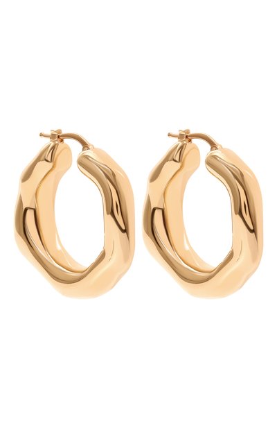 Серьги JIL SANDER, арт. J11VG0055 J12003/G0LD, фото 3